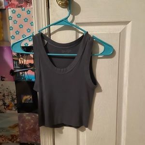 Cropped brandy melville tank!